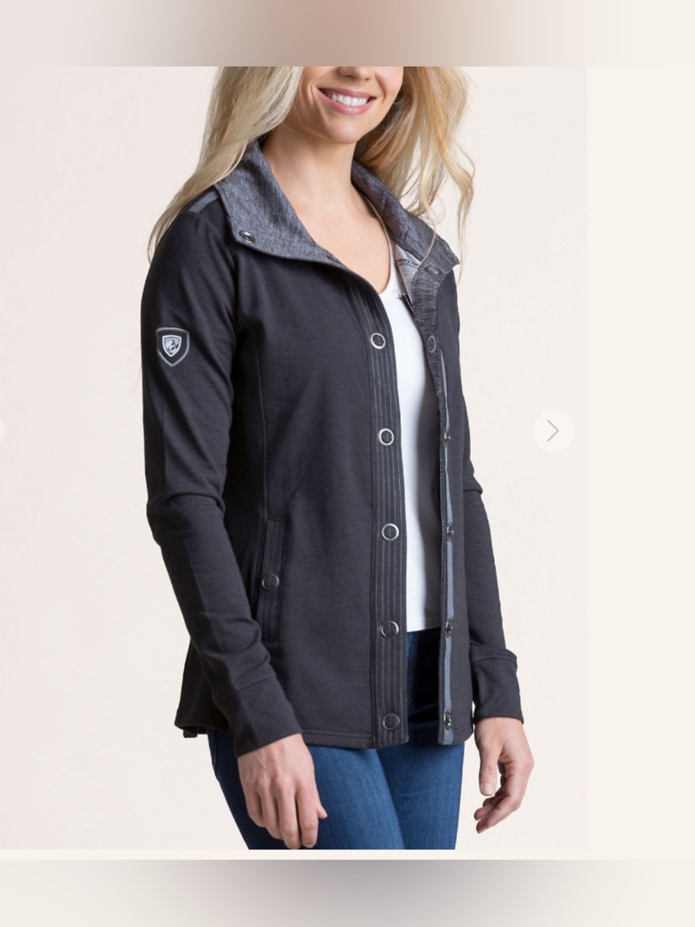 Kuhl Krush Cotton-Blend Jacket Women’s Size L